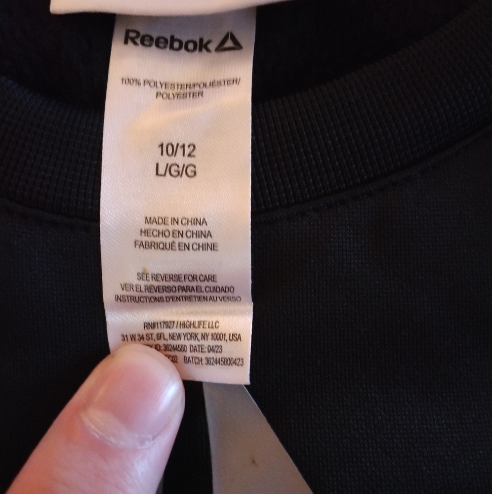 Reebok Sweatshirt - Picture 2 of 3